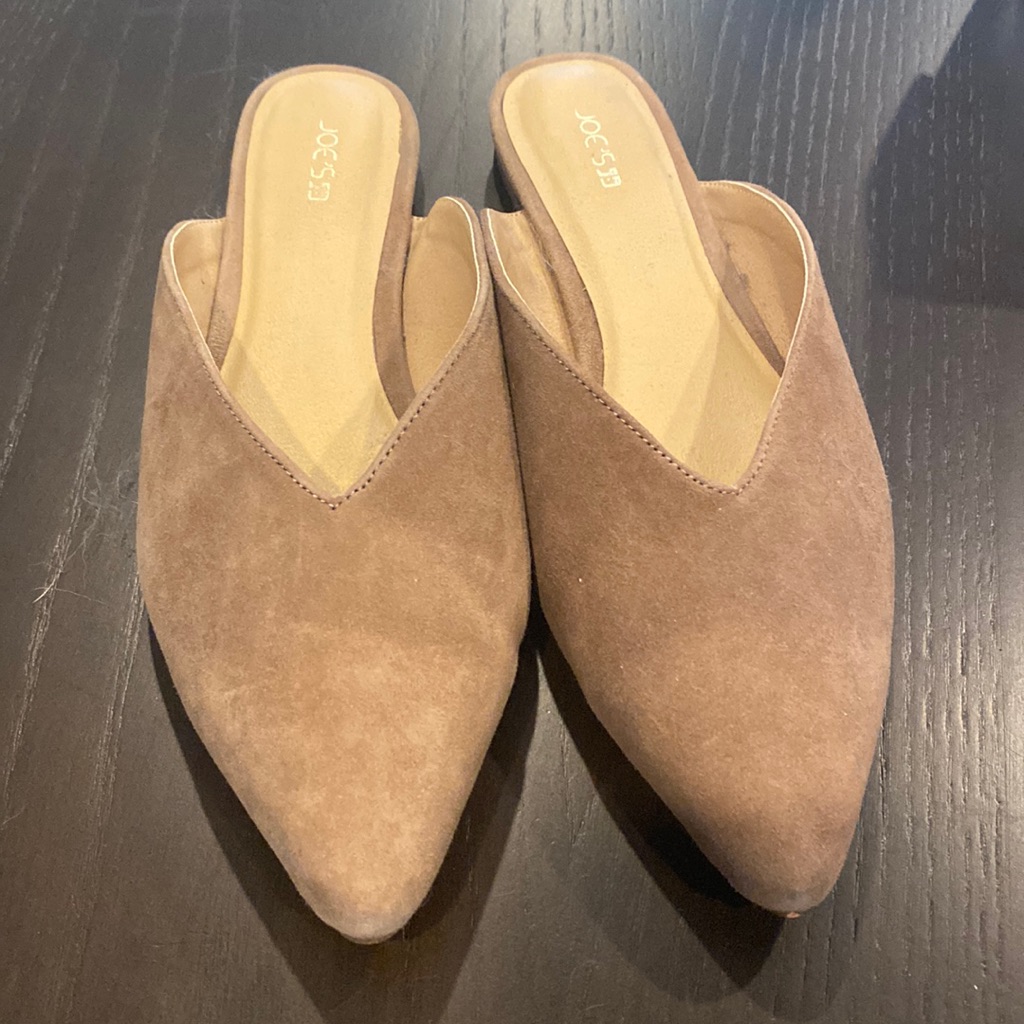 Joe’s Jeans. Tan Mule. Size 7.